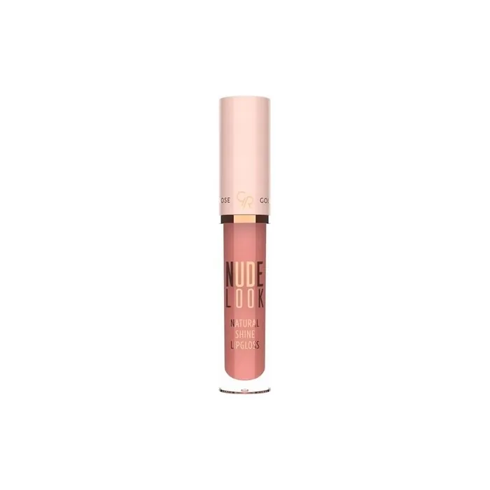 Golden Rose Nude Look Natural Shine Lip Gloss 03 Coral Nude