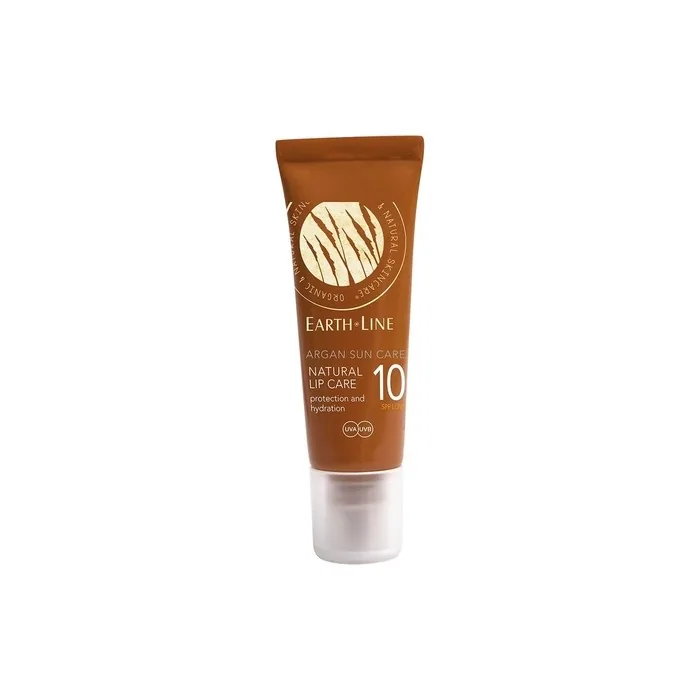 Earthline Argan Sun Care Natural Lip Care 10ml