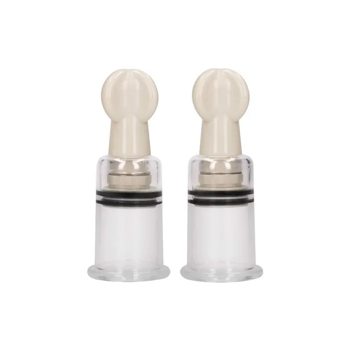 Pumped by Shots Nipple Sucker Set Medium Transparent 120g