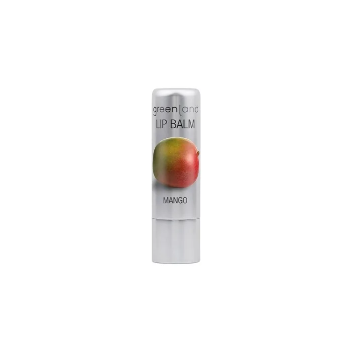 Greenland Mango Lip Care - Nourishing Lip Balm without Mineral Oil and Paraffin