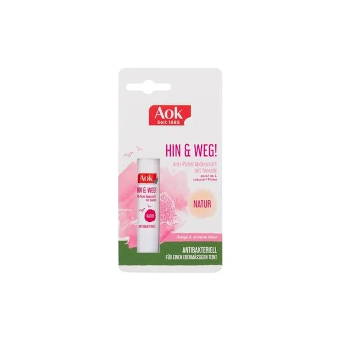 Aok There & Away Anti-Blemish Concealer Stick 3.2g