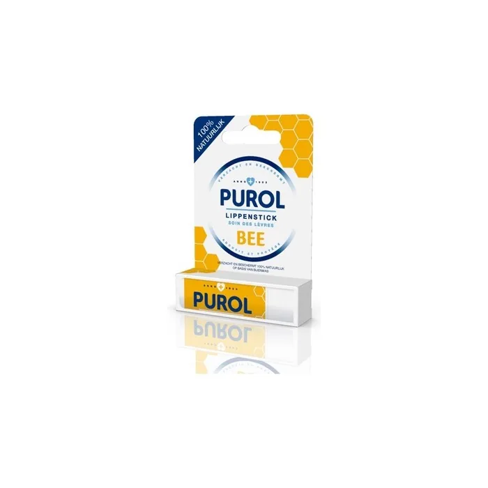 Purol Bee Lipstick On Card