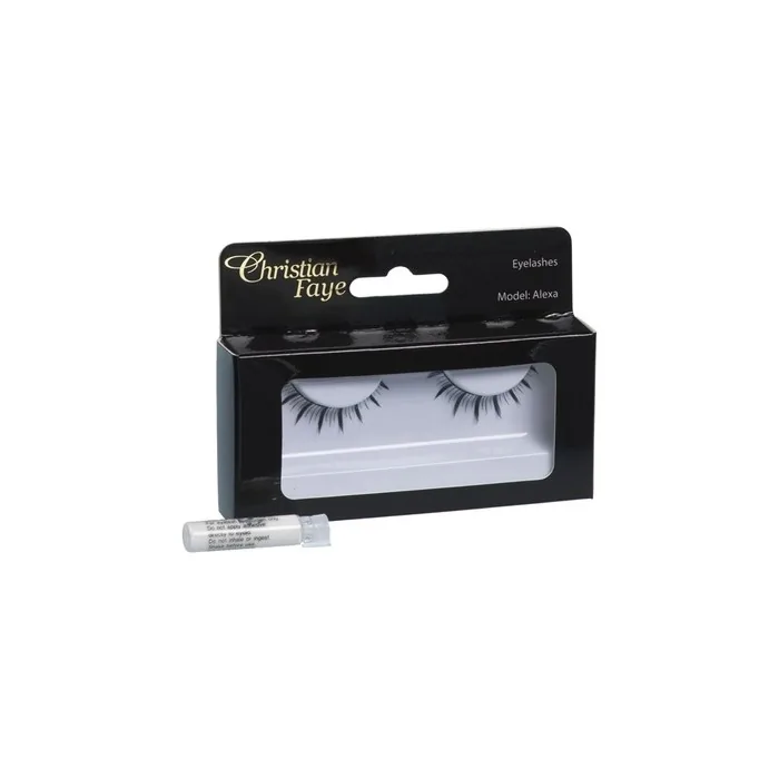 Christian Faye Eyelashes Alexa Glue
