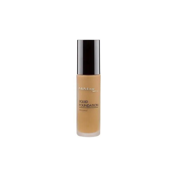 Mimax Liquid Foundation J01 Honey 30ml