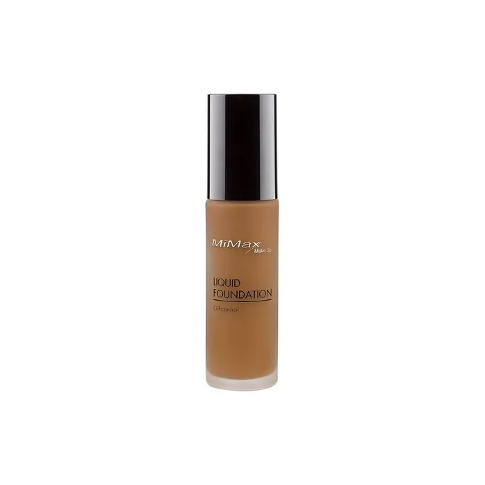 MiMax Make Up Liquid Foundation J05 Espresso