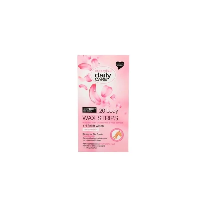 Body Hair Removal Strips for Sensitive Skin