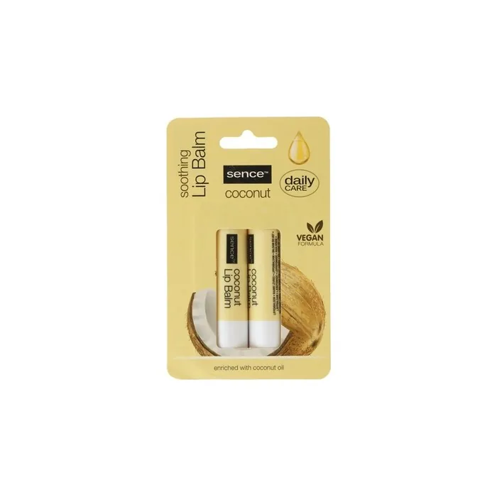 Sence Beauty Lip Balm Coconut Moisturizing Lip Care
