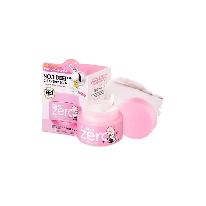 Banila Co Clean It Zero Original Cleansing Balm Snoopy Edition Korean Makeup