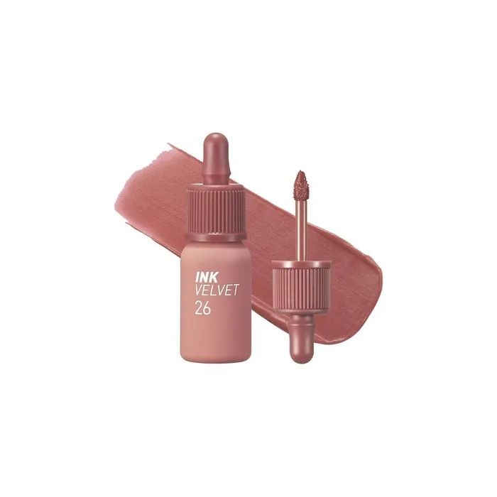 Peripera Ink The Velvet Lip Tint - High Pigment Color, Longwear, Weightless