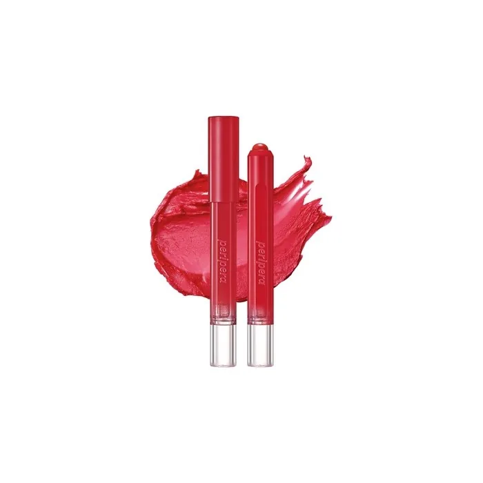 Peripera Slip On My Lip Long-Lasting Shine Slim Lipstick S03 Born to Be Star