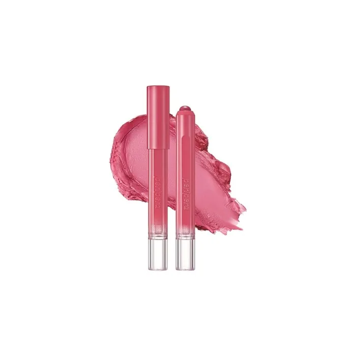 Peripera Slip On My Lip Long-Lasting Shine Slim Lipstick S02 Work The Best