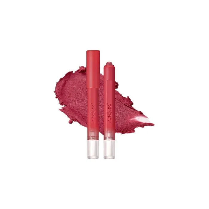 Peripera Slip On My Lip Long-Lasting Shine Slim Lipstick M05 Dizzy Love - One Size