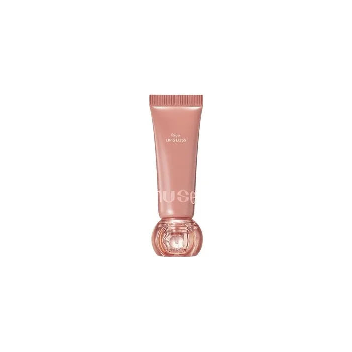 Nuse Reju Lip Gloss 01 Oolong Peach 10.5g