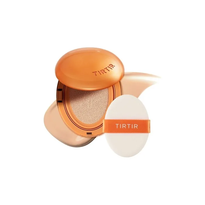 Tirtir Mask Fit AI Filter Cushion Foundation Ailike Semi-Matte Finish