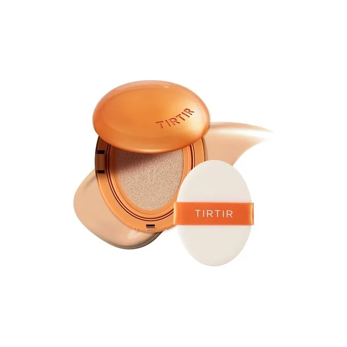 Tirtir Mask Fit AI Filter Cushion Foundation Ailike Semi-Matte Finish