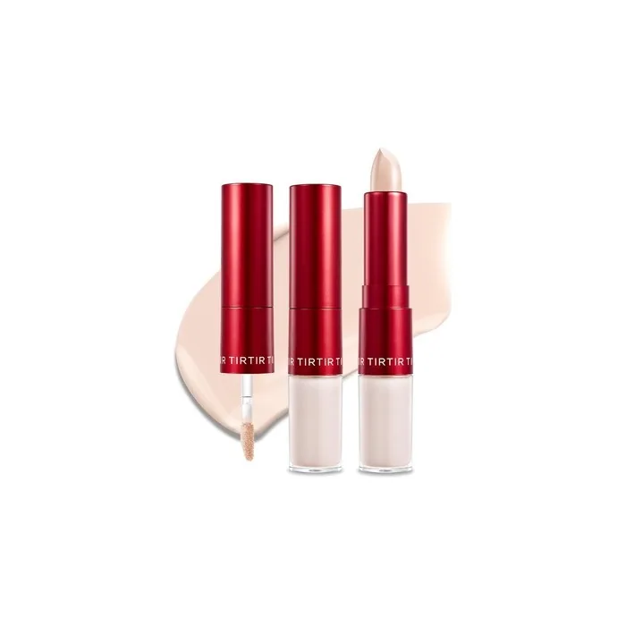 Tirtir Glide & Hide Blurring Concealer Creamy Texture Conceals Dark Circles