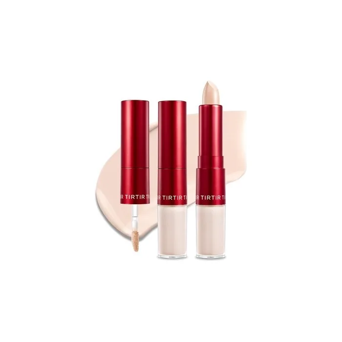 Tirtir Glide & Hide Blurring Concealer Creamy Texture Conceals Dark Circles