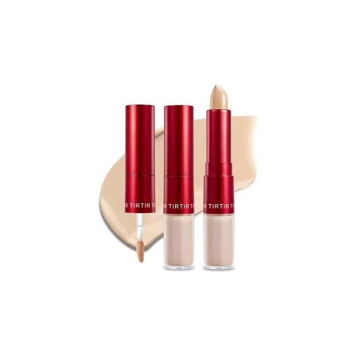 Tirtir Glide & Hide Blurring Concealer Creamy Texture Conceals Dark Circles