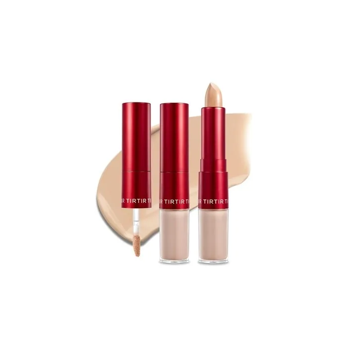Tirtir Glide & Hide Blurring Concealer Creamy Texture Conceals Dark Circles