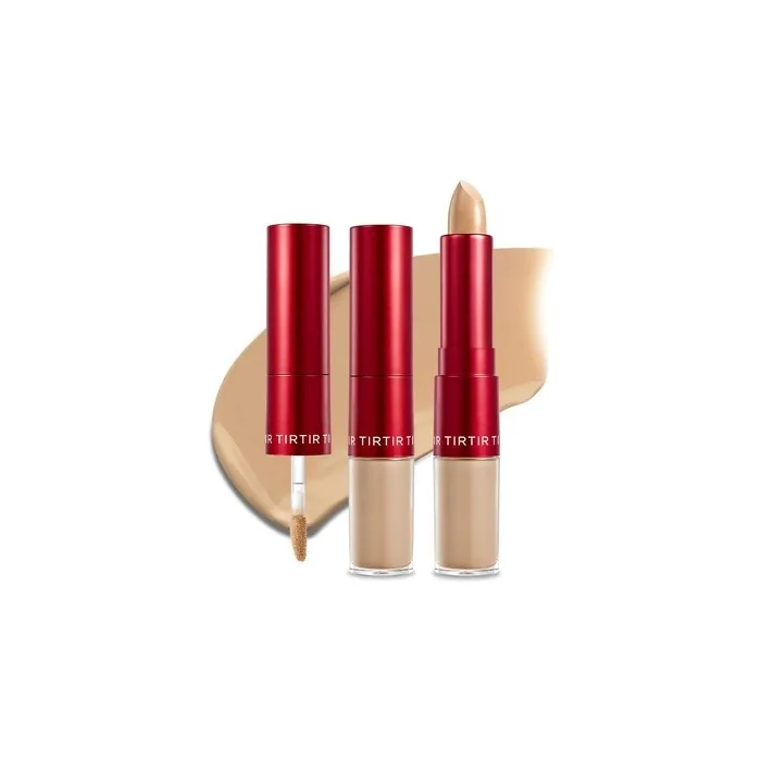Tirtir Glide & Hide Blurring Concealer Creamy Texture Conceals Dark Circles