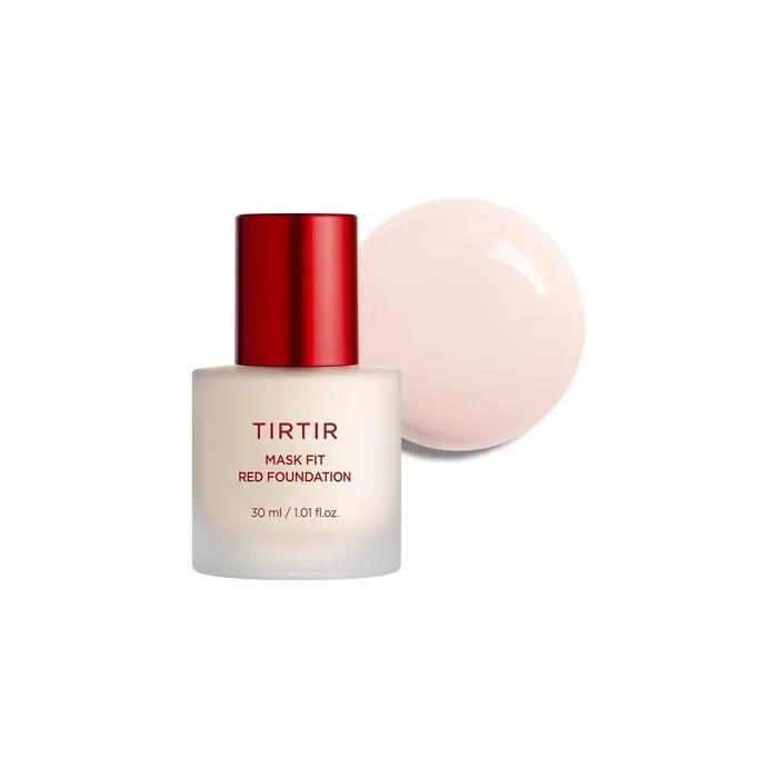 Tirtir Mask Fit Red Foundation Long Lasting Flawless Coverage Energy Essence