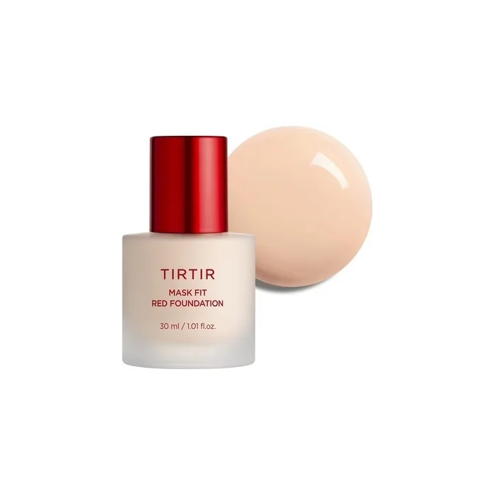 Tirtir Mask Fit Red Foundation Long Lasting Flawless Coverage Energy Essence