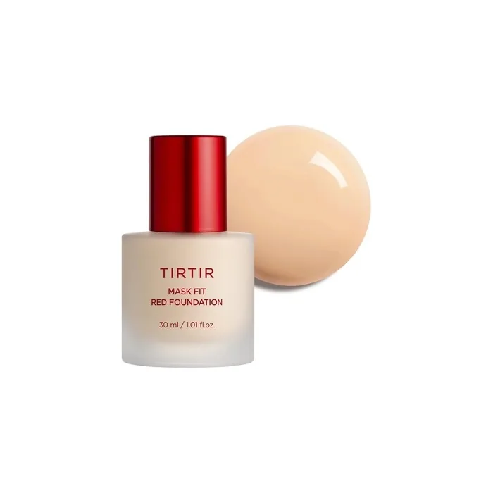 Tirtir Mask Fit Red Foundation Long Lasting Flawless Coverage Energy Essence