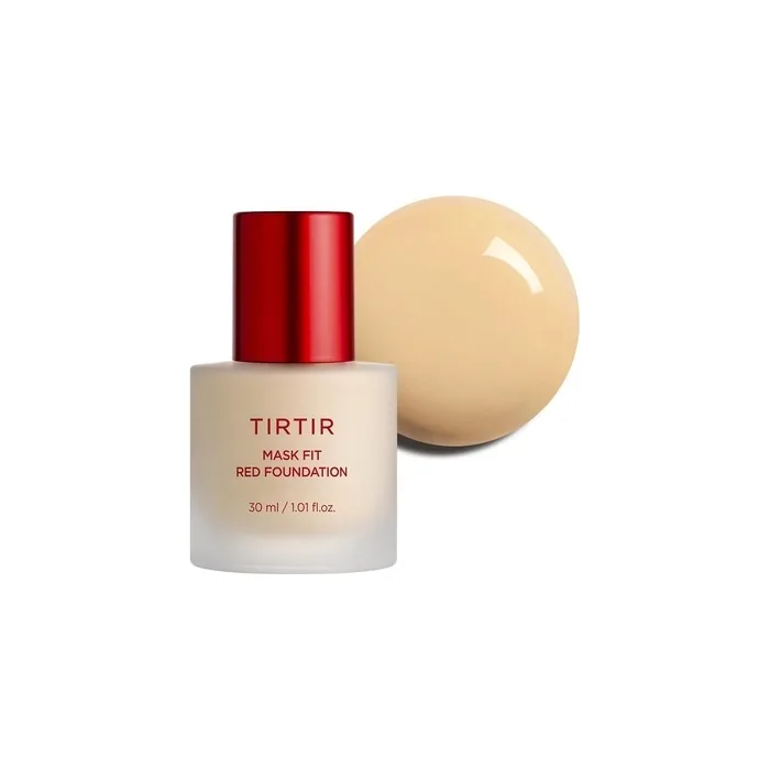Tirtir Mask Fit Red Foundation Long Lasting Flawless Coverage Energy Essence