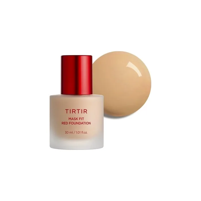 Tirtir Mask Fit Red Foundation Long Lasting Flawless Coverage Energy Essence