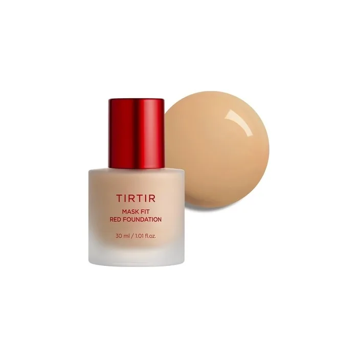 Tirtir Mask Fit Red Foundation Long Lasting Flawless Coverage Energy Essence