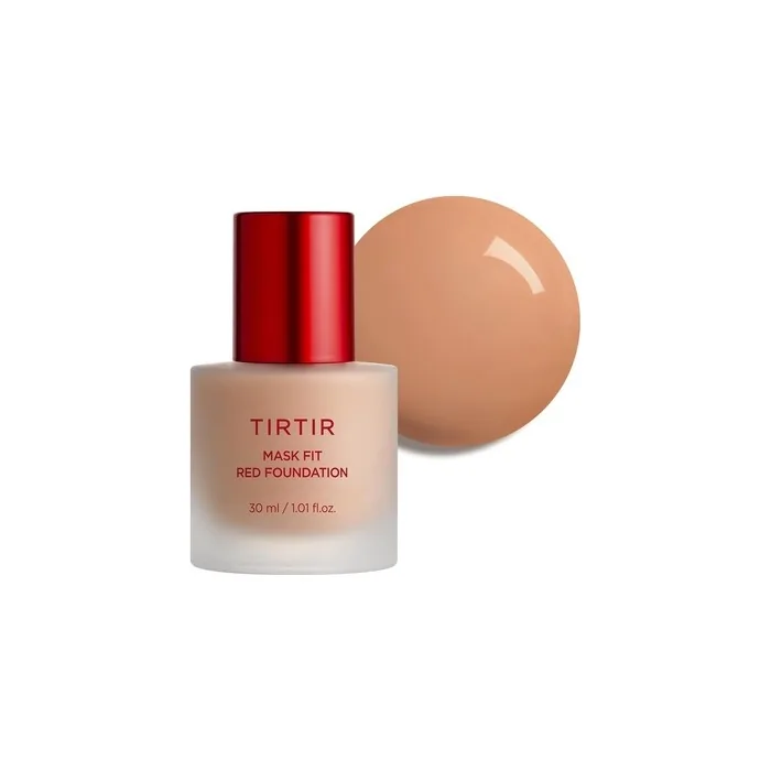Tirtir Mask Fit Red Foundation Long Lasting Flawless Coverage Energy Essence