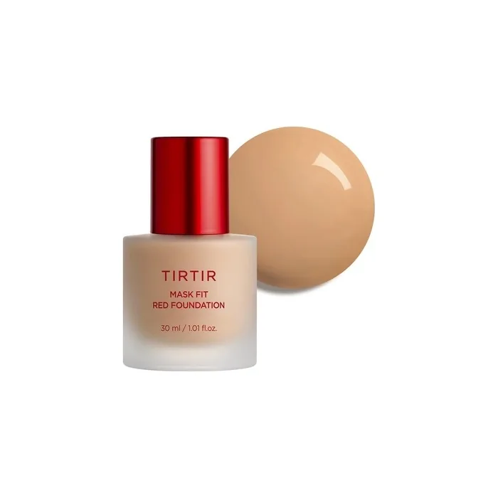 Tirtir Mask Fit Red Foundation Long Lasting Flawless Coverage Energy Essence