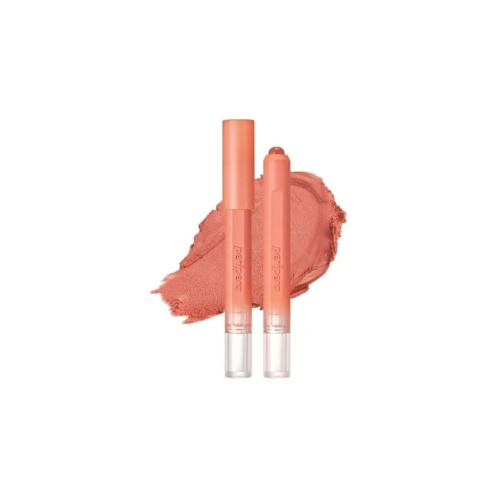 Peripera Slip On My Lip M08 Make It Count Long-Lasting Satin Lipstick Crayon 0.63oz