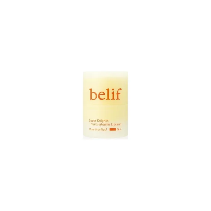 Belif Super Knights Multivitamin Lipcerin Multi-Purpose Glossy Lip Butter Balm