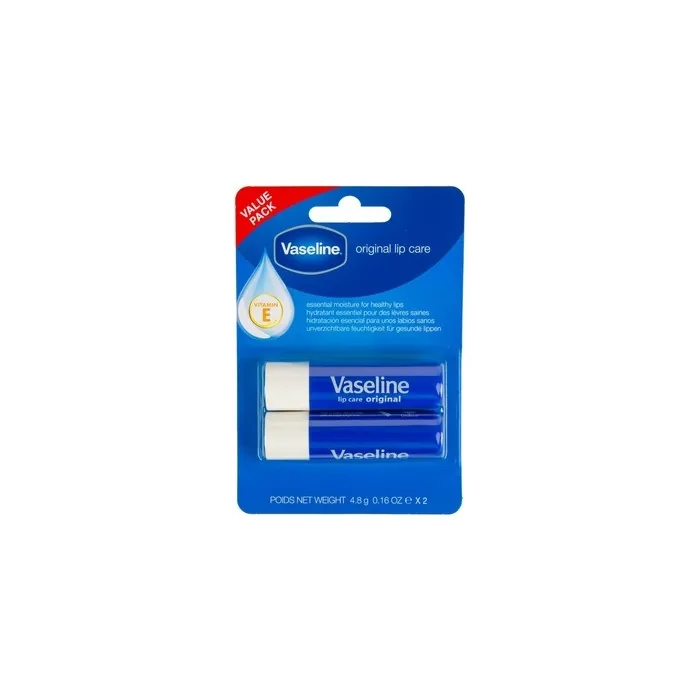 Vaseline Lip Care Original Duopack