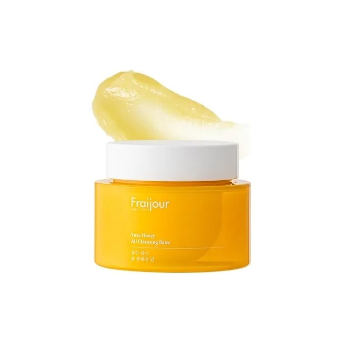 Yuzu Honey All Cleansing Balm Korean Makeup Remover with Sunflower and Avocado