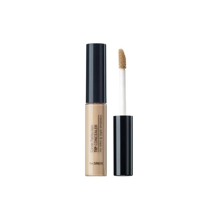 The Saem Cover Perfection Tip Concealer SPF28 - Rich Beige 6.8g/0.23oz