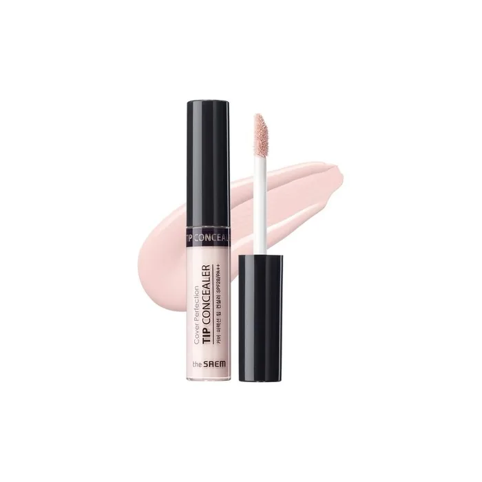 THESAEM Cover Perfection Tip Concealer SPF28 PA++ 6.5g Brightener