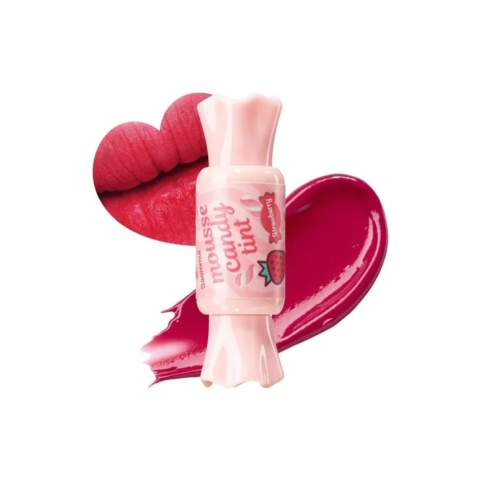 THESAEM Saemmul Mousse Candy Tint Strawberry Mousse Lip Stain 0.3 fl.oz.
