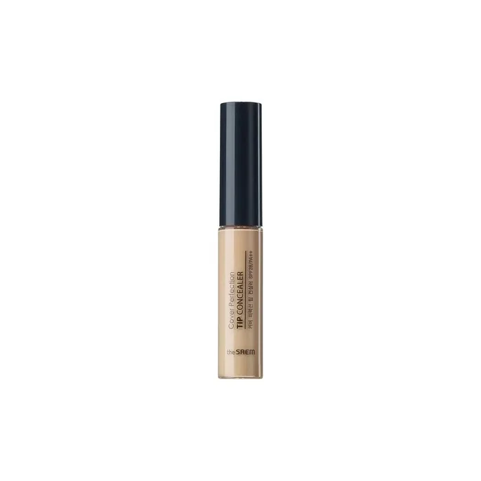 The Saem Cover Perfection Tip Concealer In Light Beige, 6.5 Grams