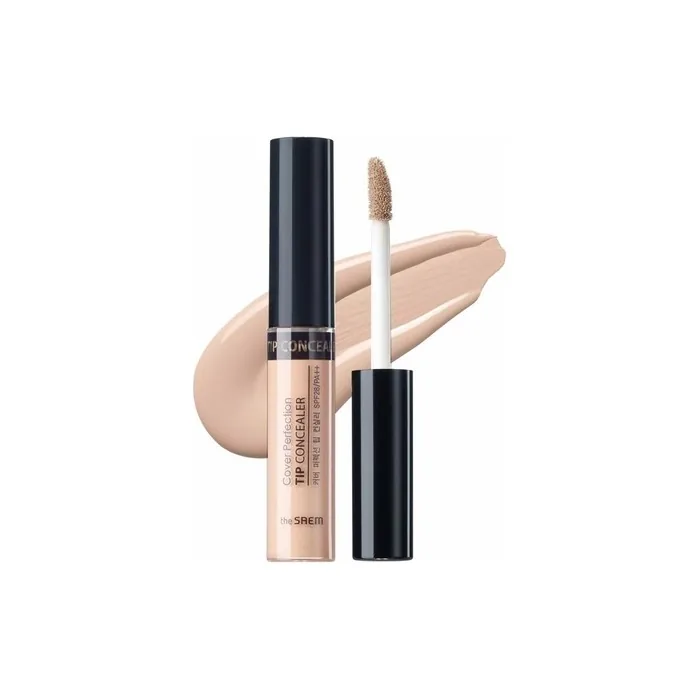 The Saem Cover Perfection Tip Concealer 1.75 Middle Beige