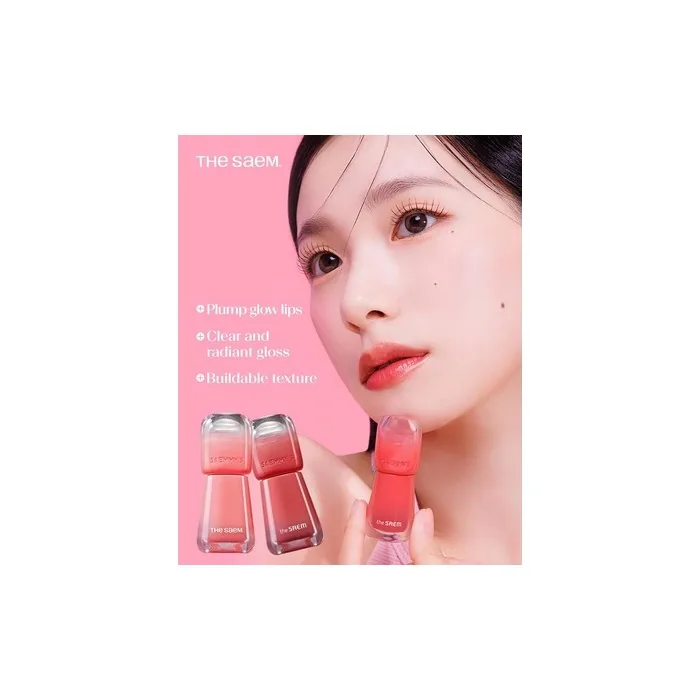 Thesaem Saemmy's Ade Shot Tint Korean Lip Tint Water Gel Lip Stain with Plump