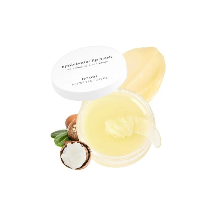 NOONI APPLEBUTTER LIP MASK, hydrating lipmask (12g)