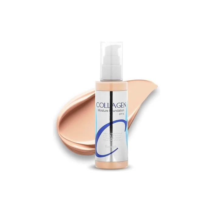 Enough Collagen Moisture Foundation SPF 15 21 Transparent Beige 100ml