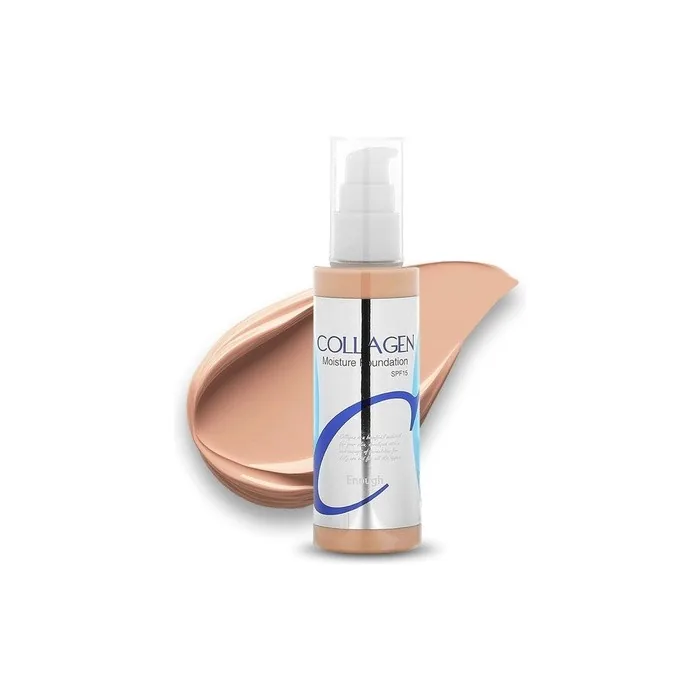 Enough Collagen Moisture Foundation SPF 15 Natural Beige 100ml 3.38 Fl Oz