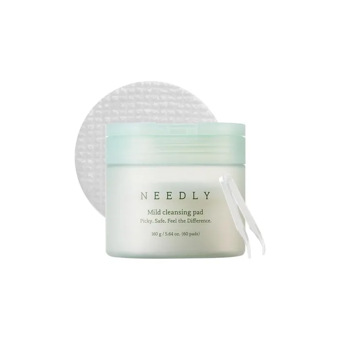 Needly Mild Cleansing Pad Makeup Remover for Sensitive Skin