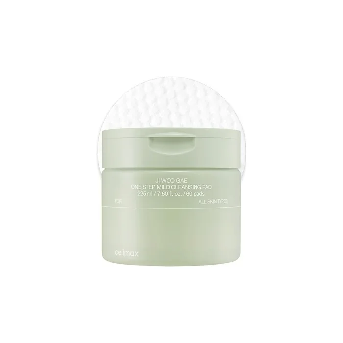 Celimax Ji.Woo.Gae One Step Mild Cleansing Pad 60 Pads