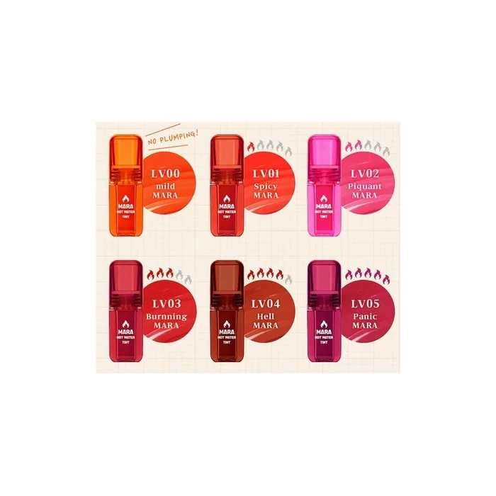 Black Rouge Black Rouge Mara Hot Water Tint Lv02