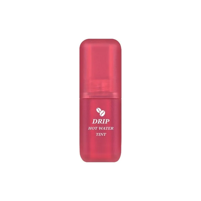 Black Rouge Drip Hot Water Tint Lv8 Peach Roasting Moisturizing Lip Tint