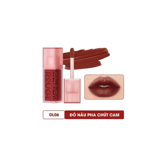 Black Rouge Black Rouge Double Layer Over Velvet Lipstick Dl06